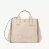 Bolso tote Chloé Carry de lona Bolso tote Chloé Carry de lona