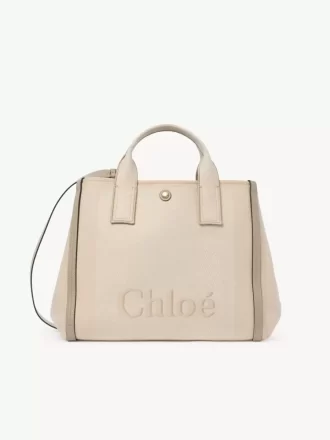 Bolso tote Chloé Carry de lona