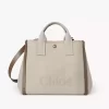 Bolso tote Chloé Carry de lona Bolso tote Chloé Carry de lona