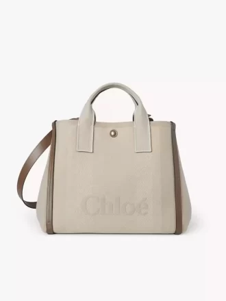 Bolso tote Chloé Carry de lona