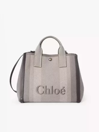bolso tote chlo carry de lona 1 330x440 - Bolso tote Chlo&eacute; Carry de lona
