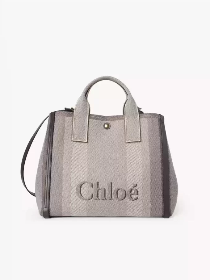 Bolso tote Chloé Carry de lona