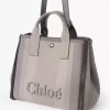 Bolso tote Chloé Carry de lona