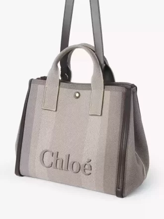 bolso tote chlo carry de lona 2 330x440 - Bolso tote Chlo&eacute; Carry de lona