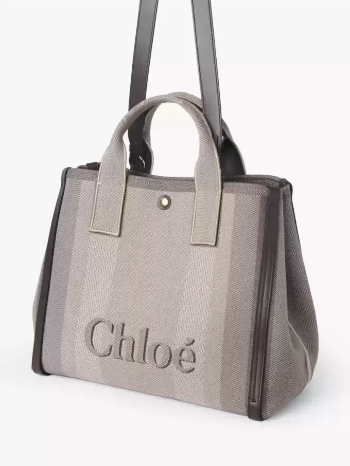 Bolso tote Chloé Carry de lona