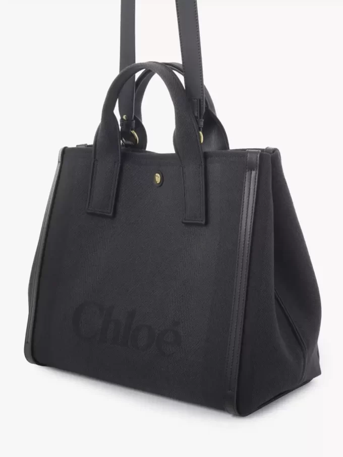 Bolso tote Chloé Carry de lona