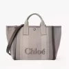 Bolso tote Chloé Carry de lona