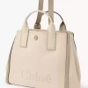 Bolso tote Chloé Carry de lona Bolso tote Chloé Carry de lona