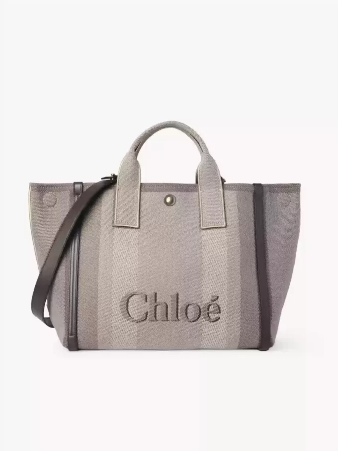 Bolso tote Chloé Carry de lona