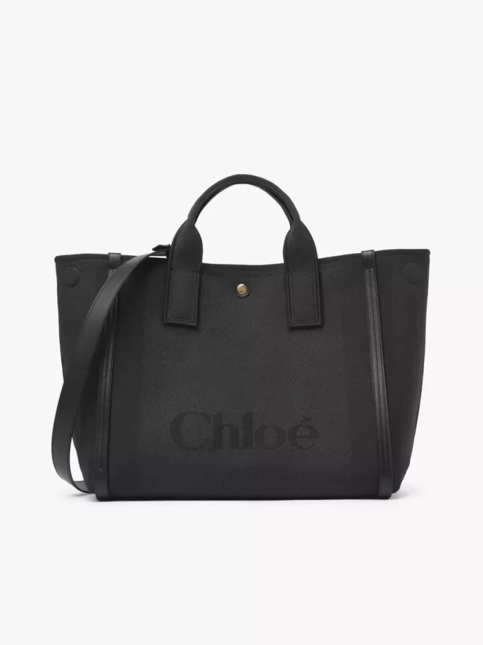 Bolso tote Chloé Carry de lona