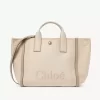Bolso tote Chloé Carry de lona Bolso tote Chloé Carry de lona