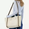 Bolso tote Chloé Carry de lona Bolso tote Chloé Carry de lona