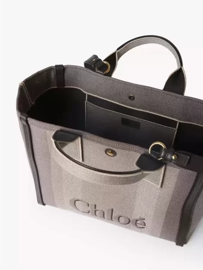 Bolso tote Chloé Carry de lona