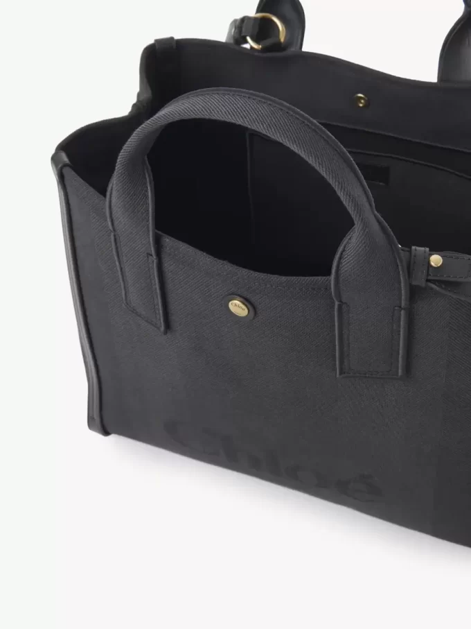 Bolso tote Chloé Carry de lona