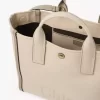 Bolso tote Chloé Carry de lona Bolso tote Chloé Carry de lona