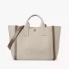 Bolso tote Chloé Carry de lona Bolso tote Chloé Carry de lona