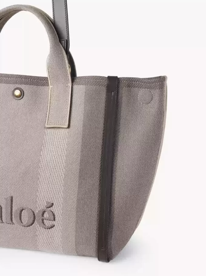 Bolso tote Chloé Carry de lona