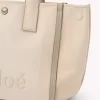 Bolso tote Chloé Carry de lona Bolso tote Chloé Carry de lona