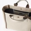 Bolso tote Chloé Carry de lona Bolso tote Chloé Carry de lona