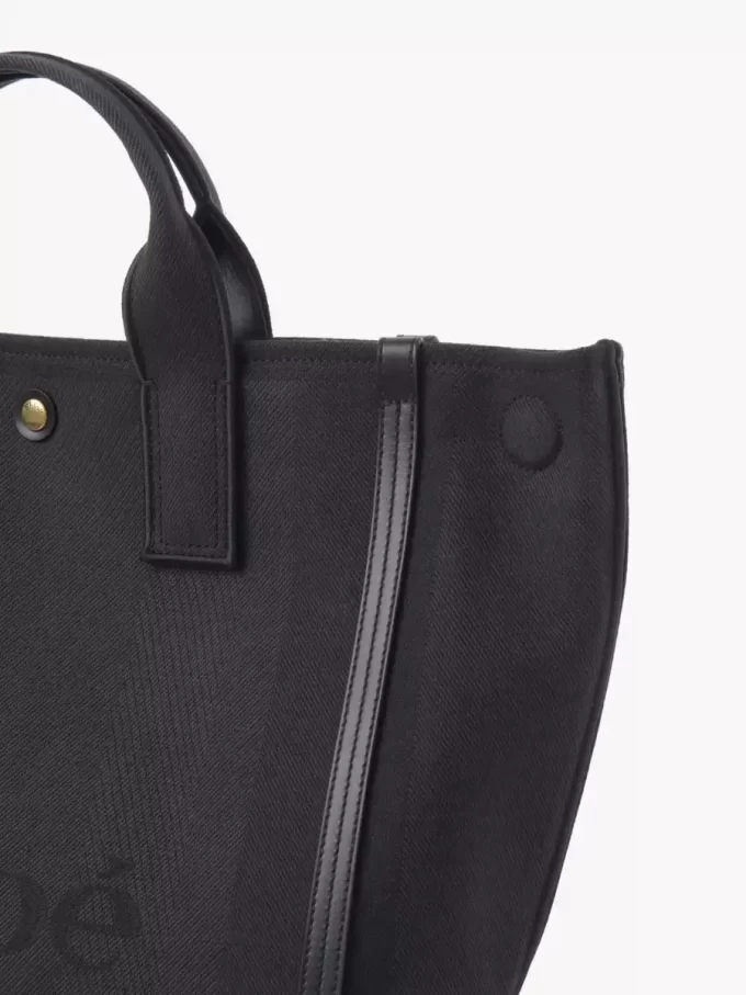 Bolso tote Chloé Carry de lona