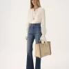 Bolso tote Chloé Carry de lona Bolso tote Chloé Carry de lona