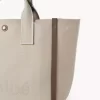 Bolso tote Chloé Carry de lona Bolso tote Chloé Carry de lona