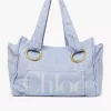 Bolso tote Chloé Plage de algodón