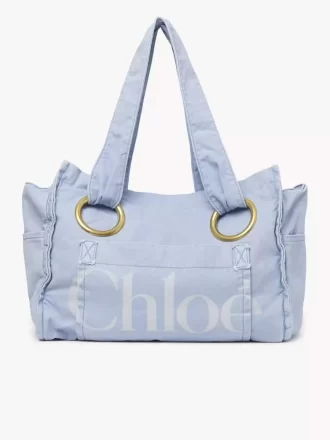 Bolso tote Chloé Plage de algodón