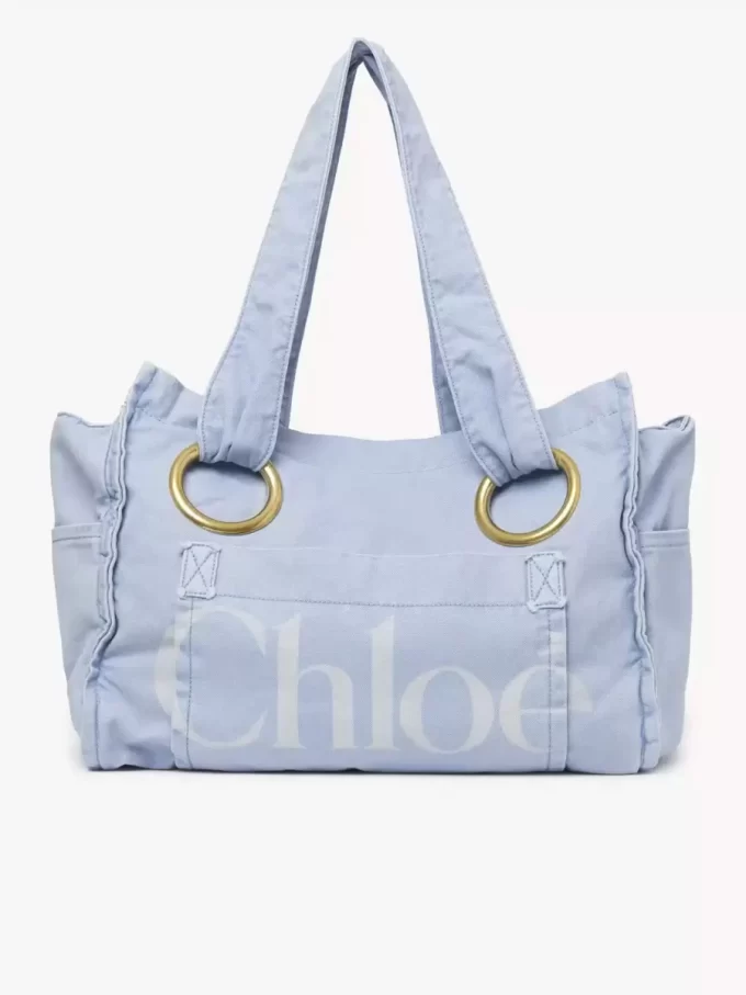 Bolso tote Chloé Plage de algodón