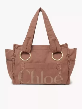 Bolso tote Chloé Plage de algodón