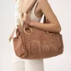 Bolso tote Chloé Plage de algodón