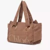 Bolso tote Chloé Plage de algodón