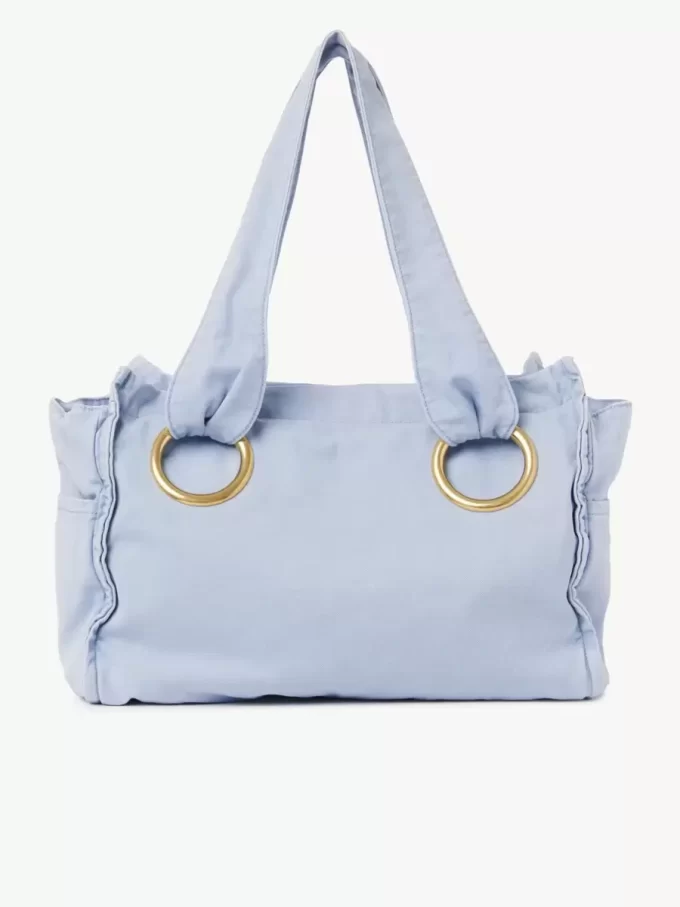 Bolso tote Chloé Plage de algodón