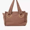 Bolso tote Chloé Plage de algodón