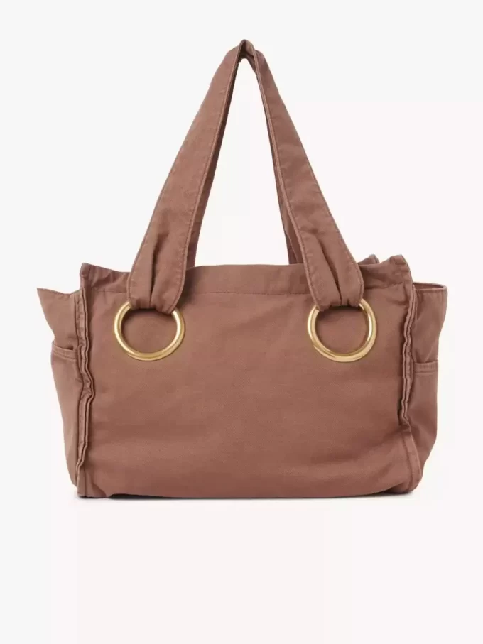 Bolso tote Chloé Plage de algodón