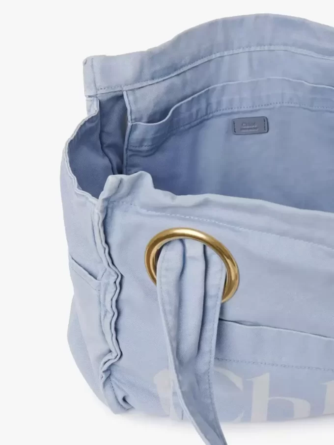 Bolso tote Chloé Plage de algodón