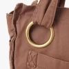 Bolso tote Chloé Plage de algodón