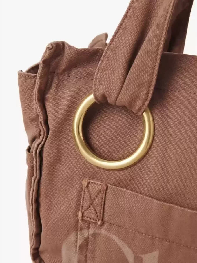Bolso tote Chloé Plage de algodón