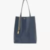 Bolso tote Chloé Spin de piel granulada