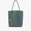 Bolso tote Chloé Spin de piel granulada Bolso tote Chloé Spin de piel granulada