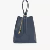 Bolso tote Chloé Spin de piel granulada