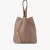 Bolso tote Chloé Spin de piel granulada