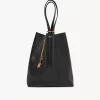 Bolso tote Chloé Spin de piel granulada