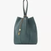Bolso tote Chloé Spin de piel granulada Bolso tote Chloé Spin de piel granulada