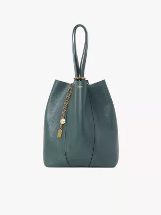 Bolso tote Chloé Spin de piel granulada