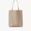 Bolso tote Chloé Spin de piel granulada