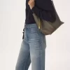 Bolso tote Chloé Spin de piel granulada