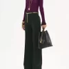Bolso tote Chloé Spin de piel granulada