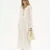 Bolso tote Chloé Spin de piel granulada