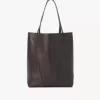 Bolso tote Chloé Spin de piel granulada Bolso tote Chloé Spin de piel granulada